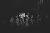 Musikalen Chicago på Hjalmar Bergmanteatern, 1976-10-16