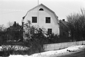 Hus på Lindvägen, Almby, 1970-tal