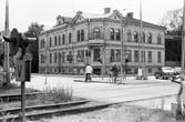 Järnvägsövergång Vasagatan-Östra Bangatan, 1970-tal