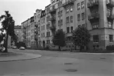 Nygatan västerut från Manillagatan, 1970-tal