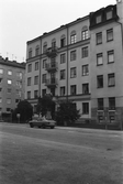 Nygatan mot Trädgårdsgatan, 1970-tal