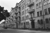 Manillagatan mot Nygatan, 1970-tal