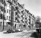 Manillagatan 18, 20, 22, 1970-tal