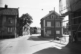 Engelbrektsgatan mot sydost 1970-tal