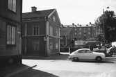 Engelbrektsgatan 42 från Vattugränd , 1970-tal