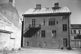 Innergård Engelbrektsgatan, 1970-tal
