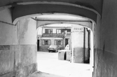 Innergård Engelbrektsgatan 16, 1970-tal