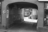 Port på Engelbrektsgatan 16, 1970-tal