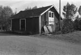 Godsmagasin vid Järle station, 1970-tal