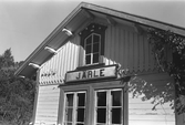Järle stationshus, 1970-tal