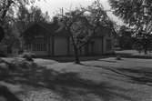 Trädgården vid järle station, 1970-tal