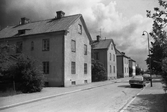 Södra skyttegatan österut mot Gasverksgatan, 1970-tal