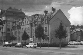 Hörnhus Rudbecksgatan-Östra Bangatan, 1970-tal