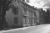 Västra gatan söderut, 1960-tal