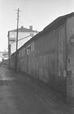 Rivningshus på Kungsgatan, 1970-tal