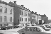 Rivningshus på Norra Grevrosengatan, 1970-tal