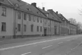 Västra Bangatan österut 1970-tal