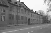 Västra Bangatan 1970-tal