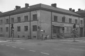 Hörnhus på Västra Nobelgatan-Gustavsgatan, 1970-tal