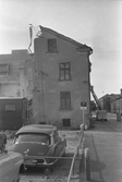 Rivningstomt Fabriksgatan, 1970-tal