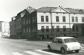 Korsningen Fabriksgatan-Änggatan 1970-tal