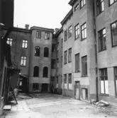 Gårdsinteriör Nikolaigatan