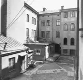 Gårdsinteriör Nikolaigatan