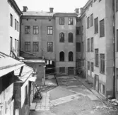 Gårdsinteriör Nikolaigatan, Drottninggatan