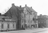 Rivningshus på Rudbecksgatan, 1970-tal