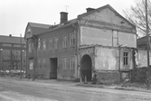 Rivningshus Fabriksgatan 42, 1970-tal