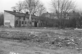 Rivningskvarter på Fabriksgatan, 1970-tal