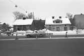 Rivningshus på Rudbecksgatan, 1970-tal