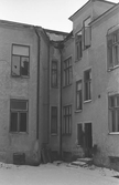Innergård på Angelgatan, 1970-tal