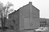 Gårdsinteriör Fabriksgatan 1970-tal