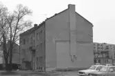 Gårdsinteriör Fabriksgatan 1970-tal