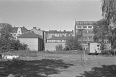 Gårdsinteriör Rudbecksgatan-Västra gatan, 1970-tal