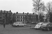 Rivningstomt på Änggatan, 1970-tal