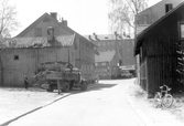 Vattugränd mot Engelbrektsgatan, 1970-tal