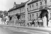 Rivningshus på Engelbrektsgatan 19, 21, 1970-tal
