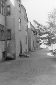 Rivningshus Engelbrektsgatan  1970-tal
