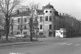 Hörnhus på Strömersgatan, 1970-tal