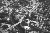 Flygfoto över Örebro, 1970-tal