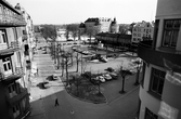 Järntorget mot slottet, 1980-tal