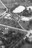 Gustavsviksbadet och södra vattentornet, 1979-07-29