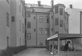 INNERGÅRD MED CYKELSTÄLL