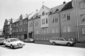 Bostadshus längs Kristinagatan, 1980-tal