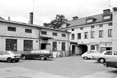 Bakgård till Engelbrektsgatan 16, 18, 1980-tal