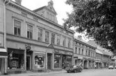 Engelbrektsgatan mot väster, 1980-tal