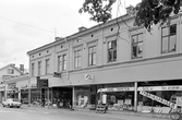 Butiker på Engelbrektsgatan 20,22, 1980-tal