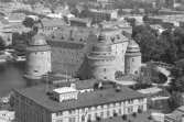 UTSIKT FRÅN NIKOLAIKYRKAN,STORA HOTELLET,SLOTTET